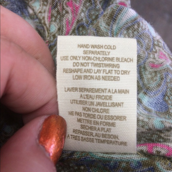 Free People lace tank, size XS - Picture 8 of 8